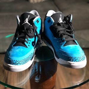 Jordan 3 powder Blue